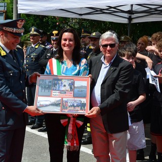 Cittiglio celebra la Guardia di Finanza, inaugurato il piazzale Fiamme Gialle d'Italia
