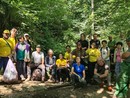 FOTO. Volontari da tutto il mondo &quot;invadono&quot; il Parco Campo dei Fiori