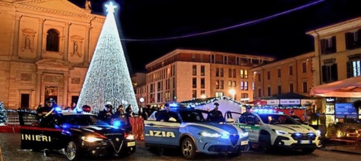 Operazione &quot;Natale sicuro&quot; a Gallarate: potenziati i controlli delle forze dell'ordine in centro città