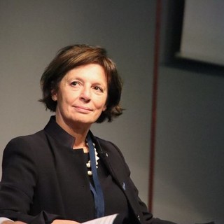 La presidente Giovanna Beretta
