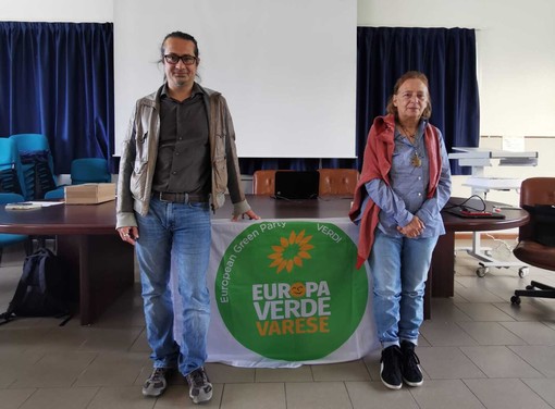 Europa Verde, rinnovati i vertici provinciali: eletti co-portavoce Alessandro Pennati e Camilla Colombo