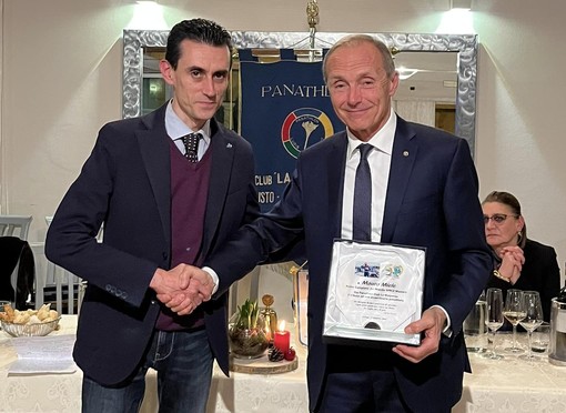 Panathlon Club La Malpensa: festa degli auguri e per il campione del Mondo Mauro Miele