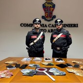 Scoperta una rete di spaccio a Busto: tre arresti e oltre 200 grammi di cocaina sequestrati