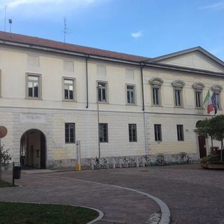 La sede municipale di Palazzo Gilardoni