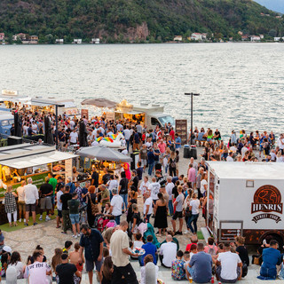 L’attesissimo Rolling Truck Street Food Festival sbarca a Porto Ceresio