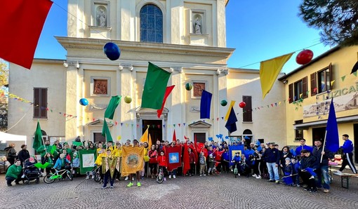 Quattro contrade, un palio: Rama di Pomm, a Gallarate, è ai blocchi di partenza