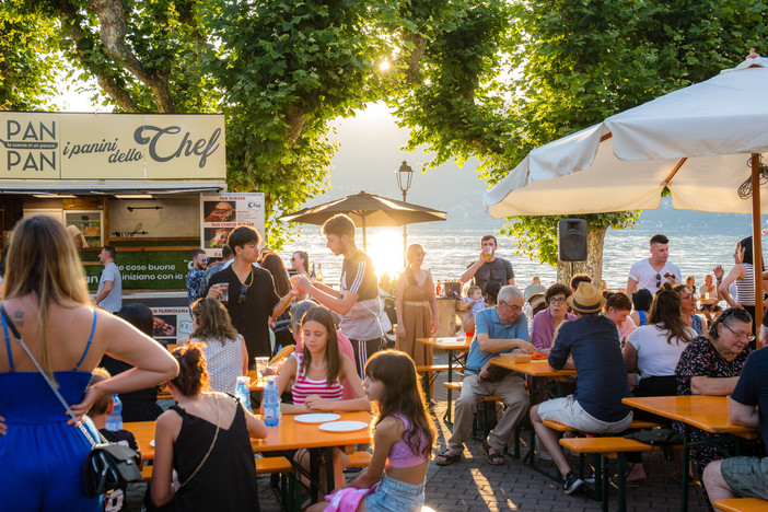 Arrivano a Ispra i migliori Food Truck d’Italia, delizioso cibo da strada e musica sul lungolago