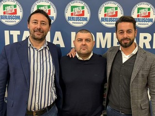 Da sinistra, Longhini, Sorte e Regnicoli