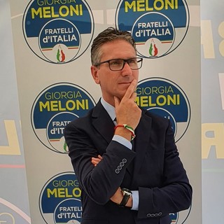 Il coordinatore di Fdi Gallarate, Stefano Romano
