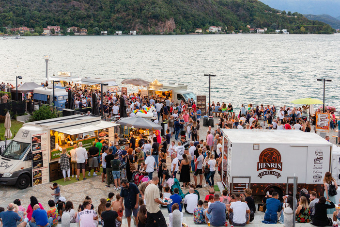 L’attesissimo Rolling Truck Street Food Festival sbarca a Porto Ceresio