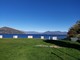 La vista del Lago Maggiore dal parco giochi di Ranco