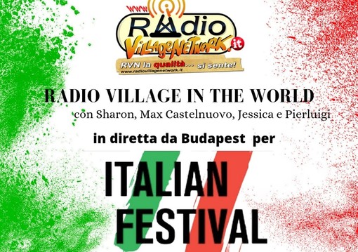 Radio Village Network continua a girare il mondo e arriva a Budapest