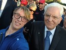 Il selfie di Riccardo con il Presidente della Repubblica