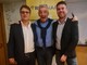 Nella foto, da sinistra: Fabrizio Francioni, Head of Comms for Italy, Michael O'Leary, Ryanair Group CEO, e Shane Carty, HR Director Malta Air