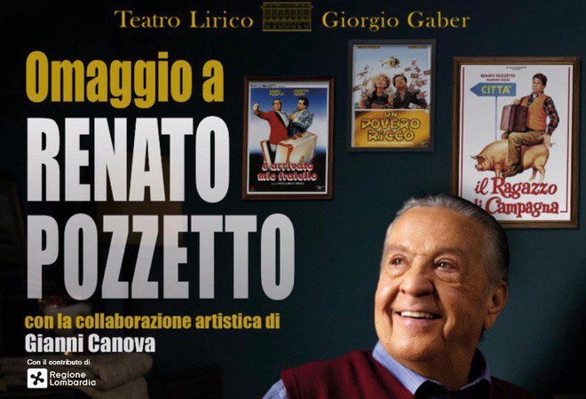 “Pozzetto Day”: un’intera giornata di proiezioni e omaggi per celebrare il genio comico di Renato Pozzetto