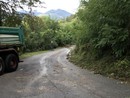 Riaperta la strada tra Runo e Colmegna a Dumenza (foto dalla pagina Facebook del sindaco Moro)