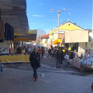 Dal prossimo 8 gennaio torna in centro il mercato settimanale di Sesto Calende