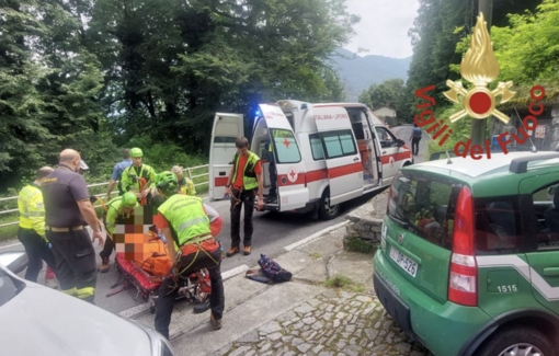 Turista disperso da giorni sui sentieri a ridosso del lago di Como: ritrovato ferito ma vivo