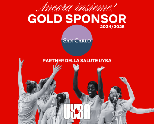 Il Gruppo San Carlo rinnova la partnership con Uyba Volley Busto Arsizio per la stagione 2024/25