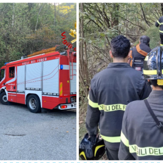 Si perdono nei boschi di Castelveccana: due ragazze individuate e salvate dai vigili del fuoco