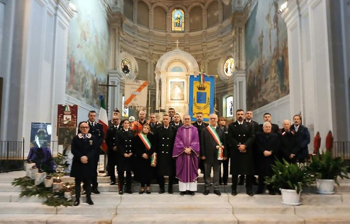 La celebrazione della Virgo Fidelis a Sesto Calende