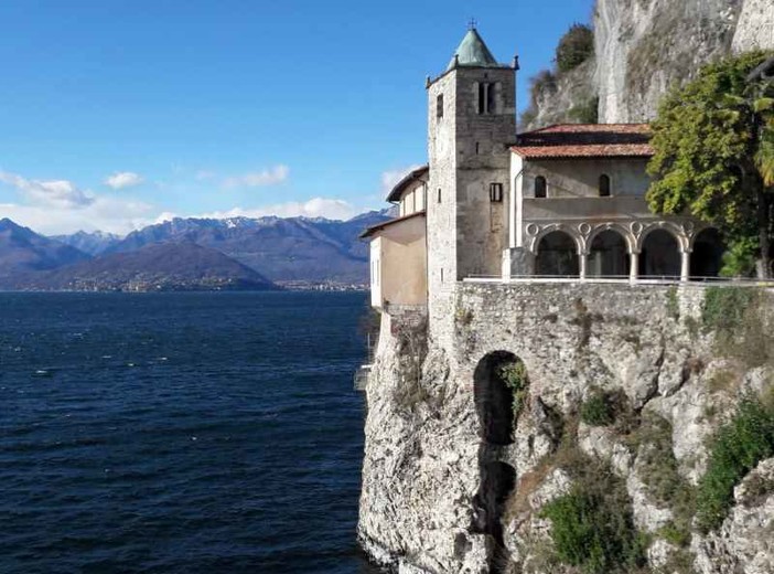 L'Eremo di Santa Caterina del Sasso