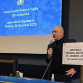 Un varesino nel Comitato Regionale Lombardo della Federazione Italiana Rugby