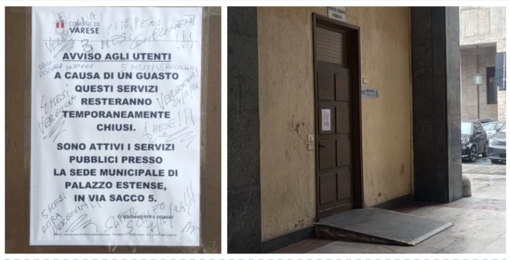 Bagni pubblici sotto la Torre civica chiusi da mesi: la protesta &quot;lascia&quot; la firma