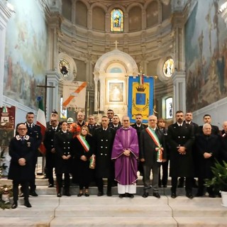 La celebrazione della Virgo Fidelis a Sesto Calende