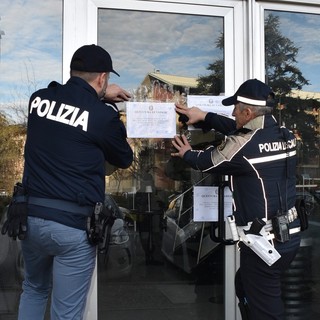 Provvedimento di chiusura per un bar non lontano dal centro di Busto, le motivazioni