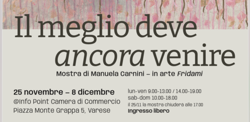 &quot;Il meglio deve ancora venire&quot;: si può rinascere dalla violenza