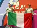 Argento per Susanna Pedotti e Alessia Macchi agli Europei juniores di nuoto artistico