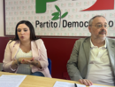 La consigliera Giulia Mazzitelli e l'assessore Roberto Molinari