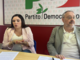 La consigliera Giulia Mazzitelli e l'assessore Roberto Molinari