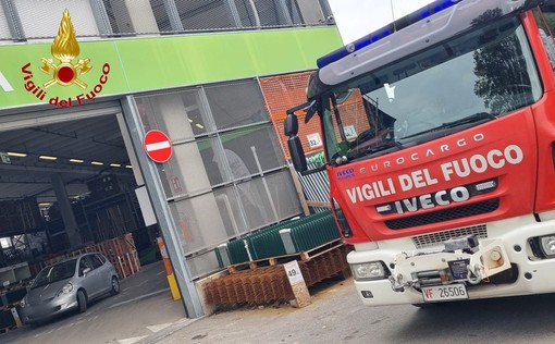 Infortunio sul lavoro questa mattina a Solbiate Arno