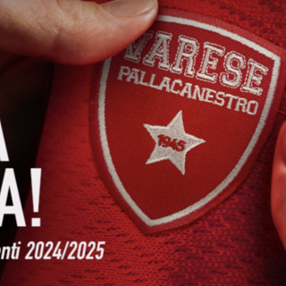 Per la maglia! Riapre la campagna abbonamenti della Pallacanestro Varese