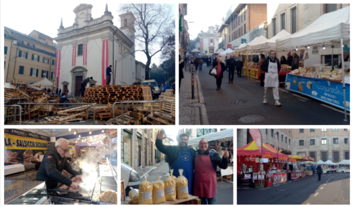 FOTO. Sant'Antonio: salamelle, frittelle e tradizione. Varese aspetta il Falò dei desideri