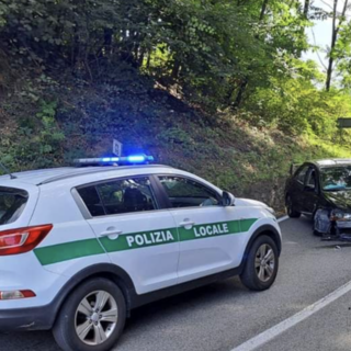 Incidente sulla statale 233 a Lavena Ponte Tresa: traffico rallentato