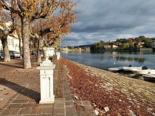 Le sponde del fiume Ticino tanto amate da entrambi i lati da Diouf Mamadou