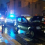 La foto dell'incidente tratta da IlSaronno.it