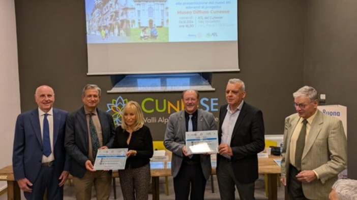 Savigliano e Garessio entrano nel circuito del Museo Diffuso Cuneese (Video)