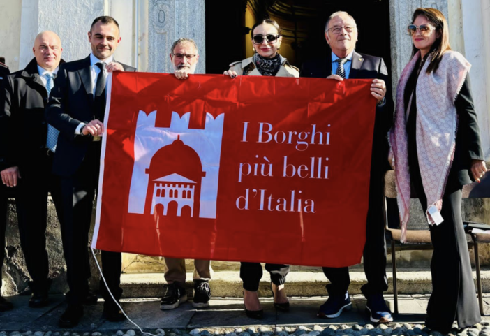 Maccagno entra nel circuito &quot;I borghi più belli d'Italia&quot;. Fontana: «Orgogliosi di condividere questo patrimonio con il mondo»