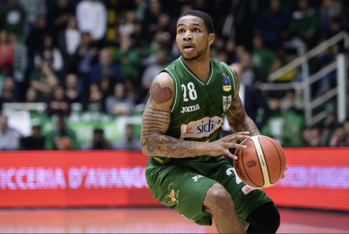 Keifer Sykes in maglia Scandone Avellino