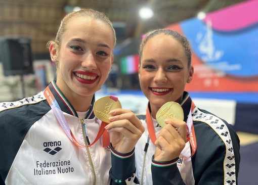 Alessia Macchi e Susanna Pedotti campionesse europee nel duo tecnico