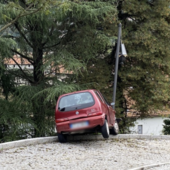 Il gran cuore di Mesenzana, la vittima degli atti vandalici ha una “nuova” auto