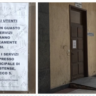 Bagni pubblici sotto la Torre civica chiusi da mesi: la protesta &quot;lascia&quot; la firma