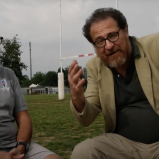 Giovanni Barbieri e Andrea Minidio, colonne del Rugby Varese e della Festa del Rugby