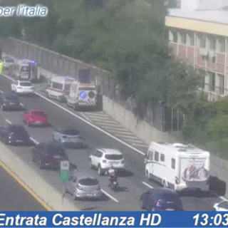 La situazione vista dalle webcam di Autostrade per l'Italia