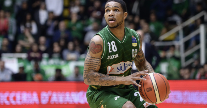 Keifer Sykes in maglia Scandone Avellino