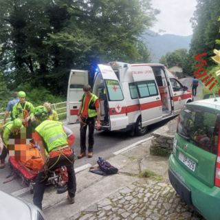 Turista disperso da giorni sui sentieri a ridosso del lago di Como: ritrovato ferito ma vivo